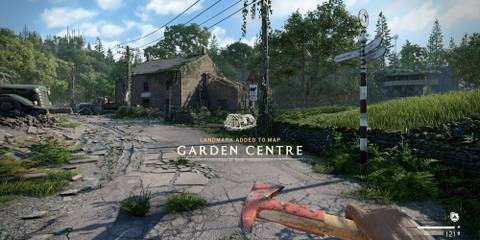 Garden Centre landmark in Atomfall