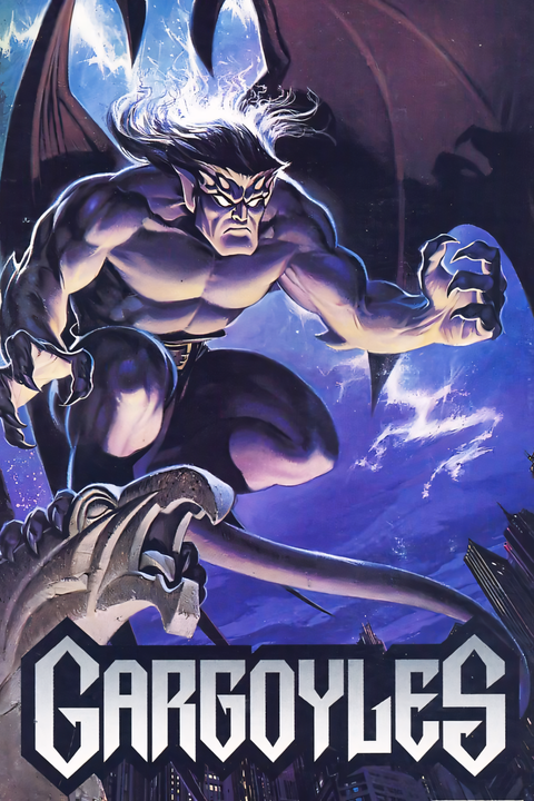 Gargoyles Tag Page Cover Art
