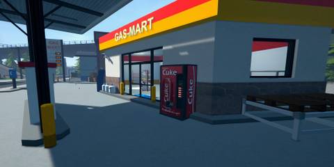 gas mart exterior schedule 1
