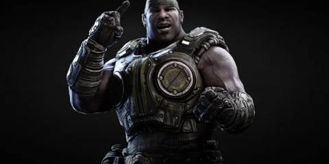 Cole in Gears of War