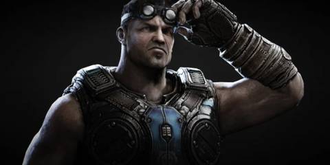 Baird in Gears of War