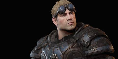 Baird in Gears of War