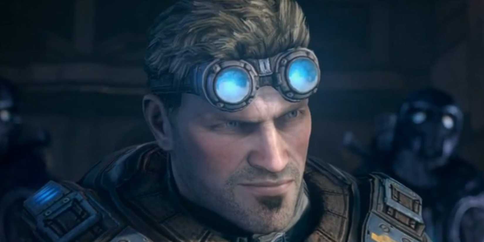 Baird in Gears of War