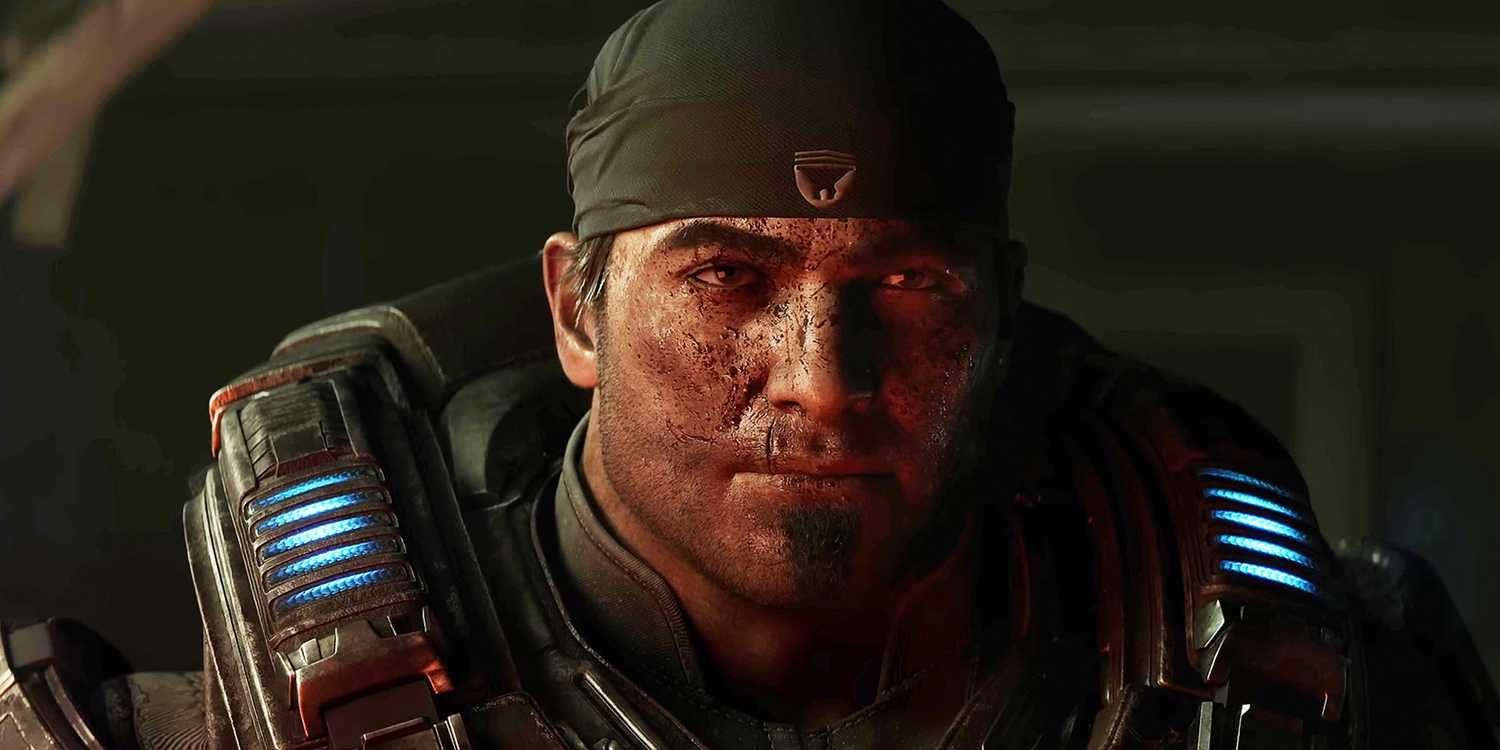 Cuplikan cerita Gears of War E-Day