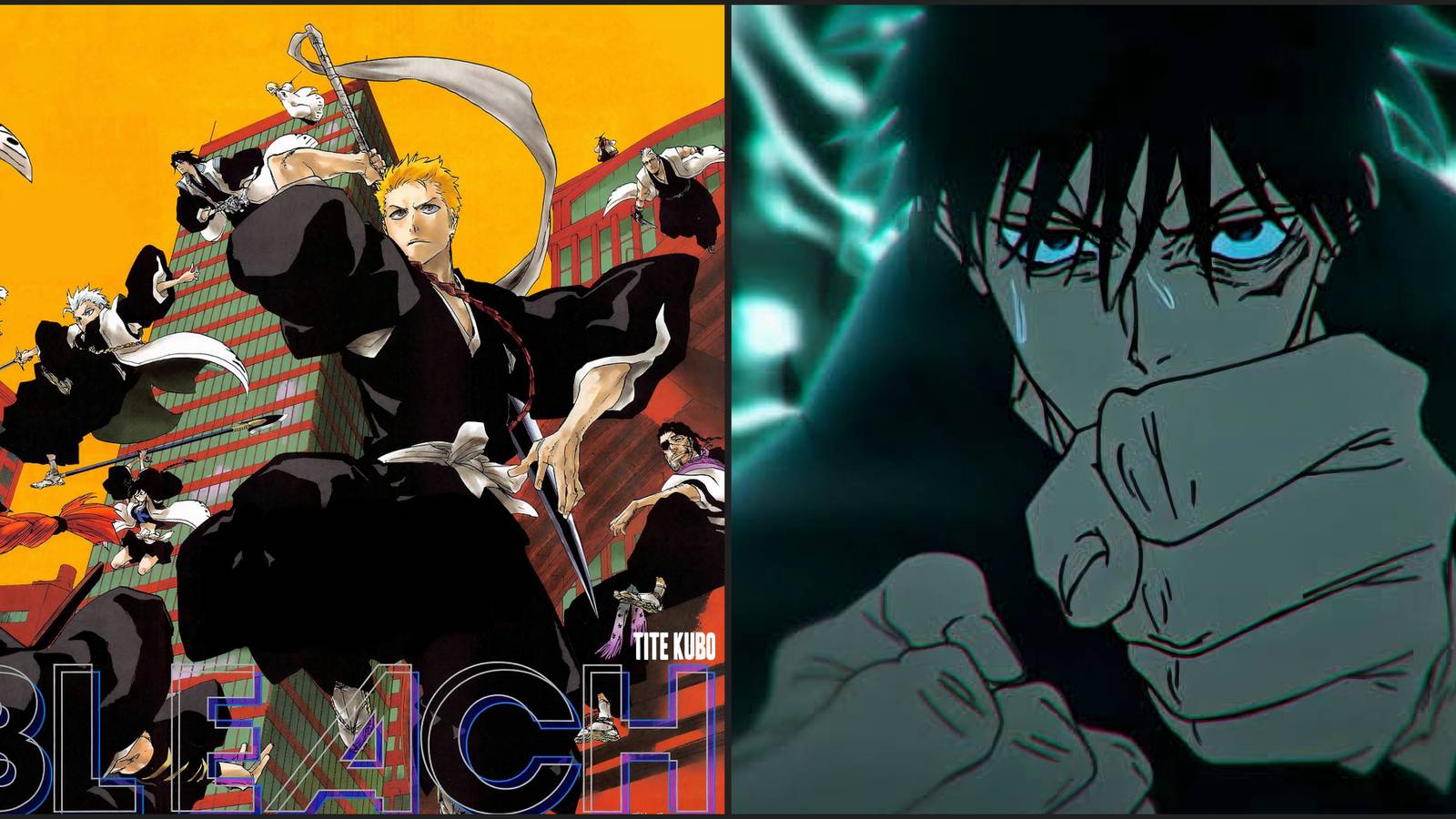 Gege JJK Bleach Inspiration