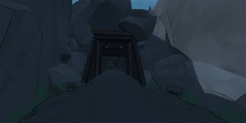 gemstone cavern opening up in blue prince