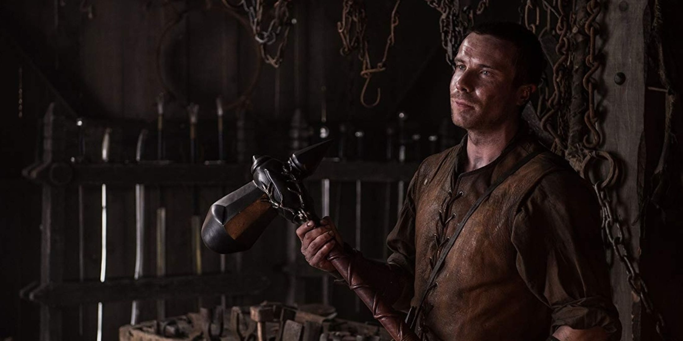 Gendry in tense scene in Game Of Thrones