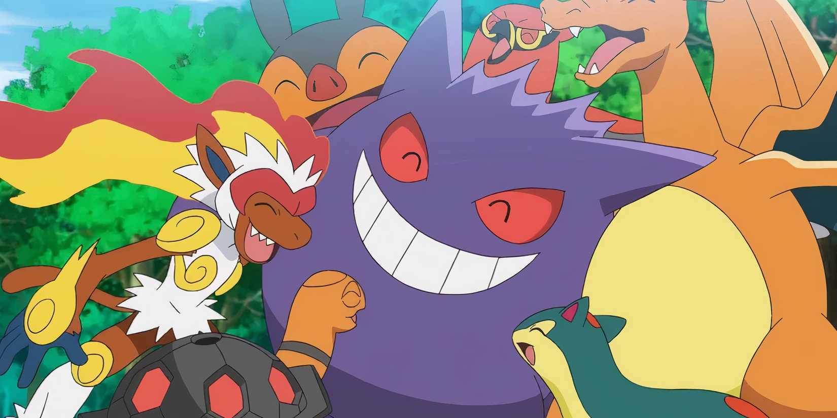 gengar evolutionary lamp