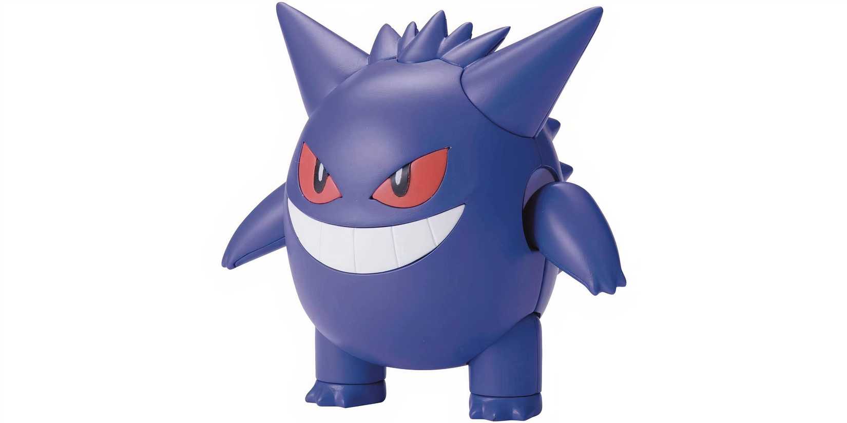 Gengar Pokemon Model Kit