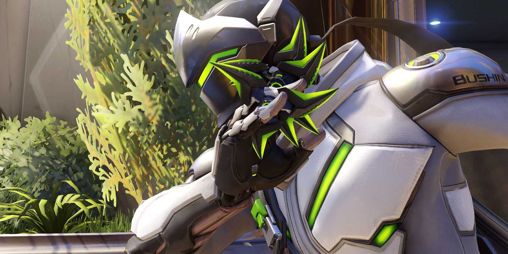 Genji from Overwatch 2