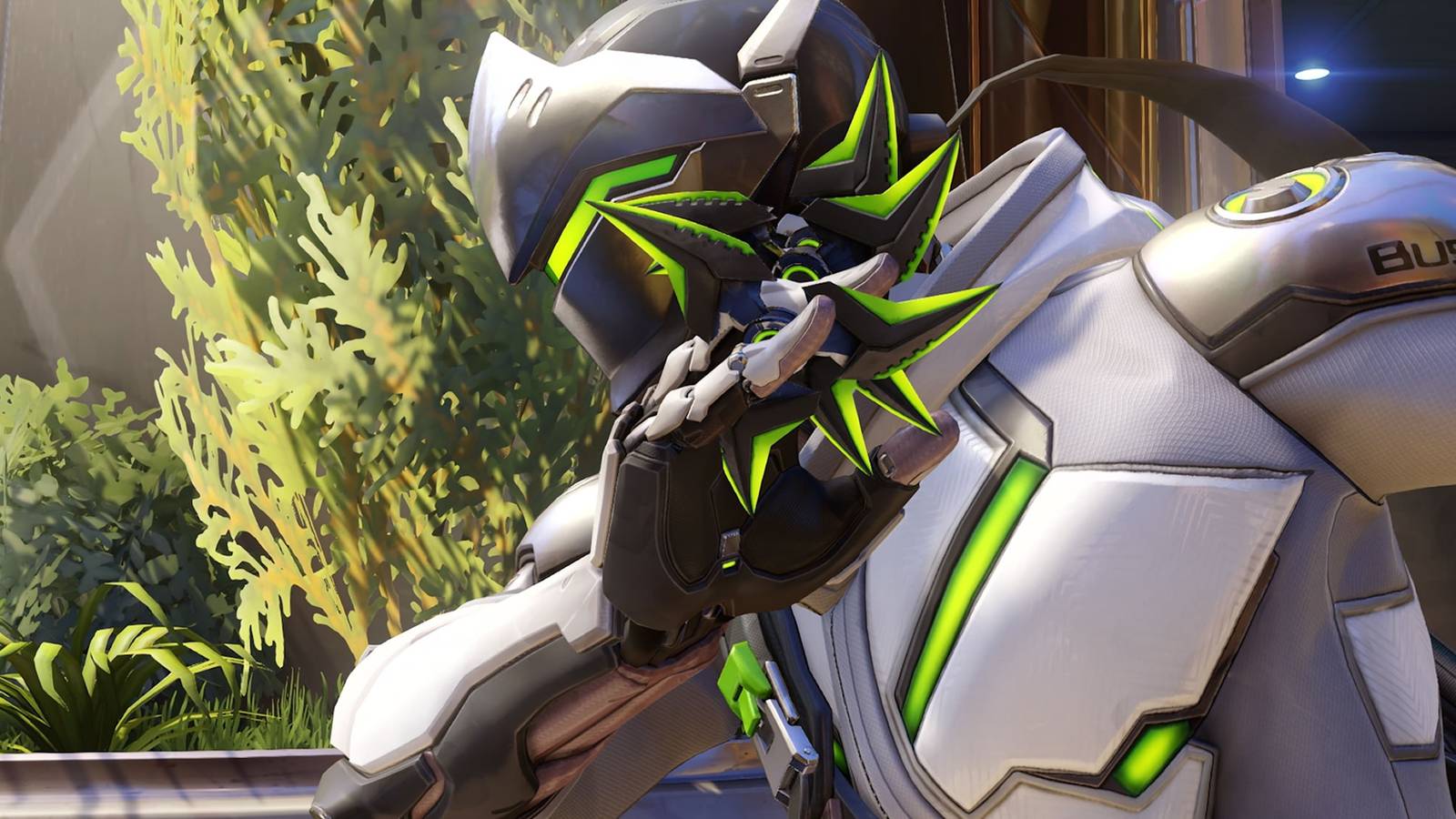 Genji from Overwatch 2