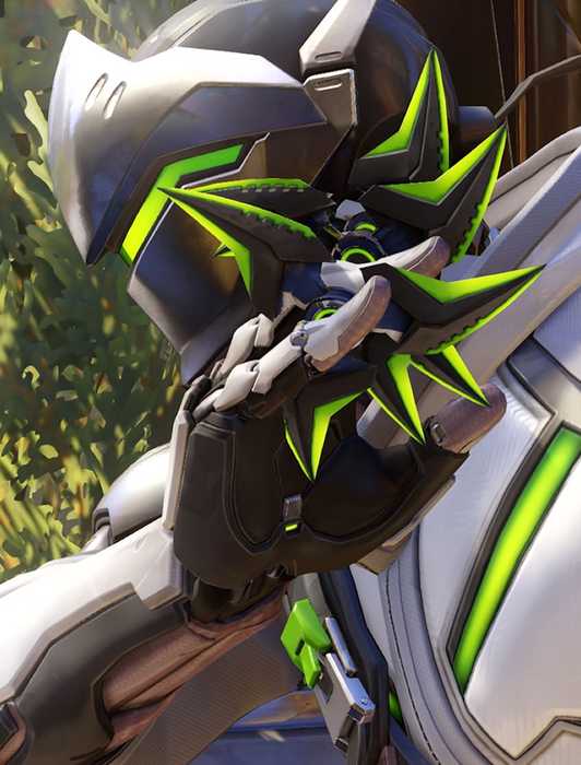Genji Build Overwatch 2: Best Ashe Stadium Builds