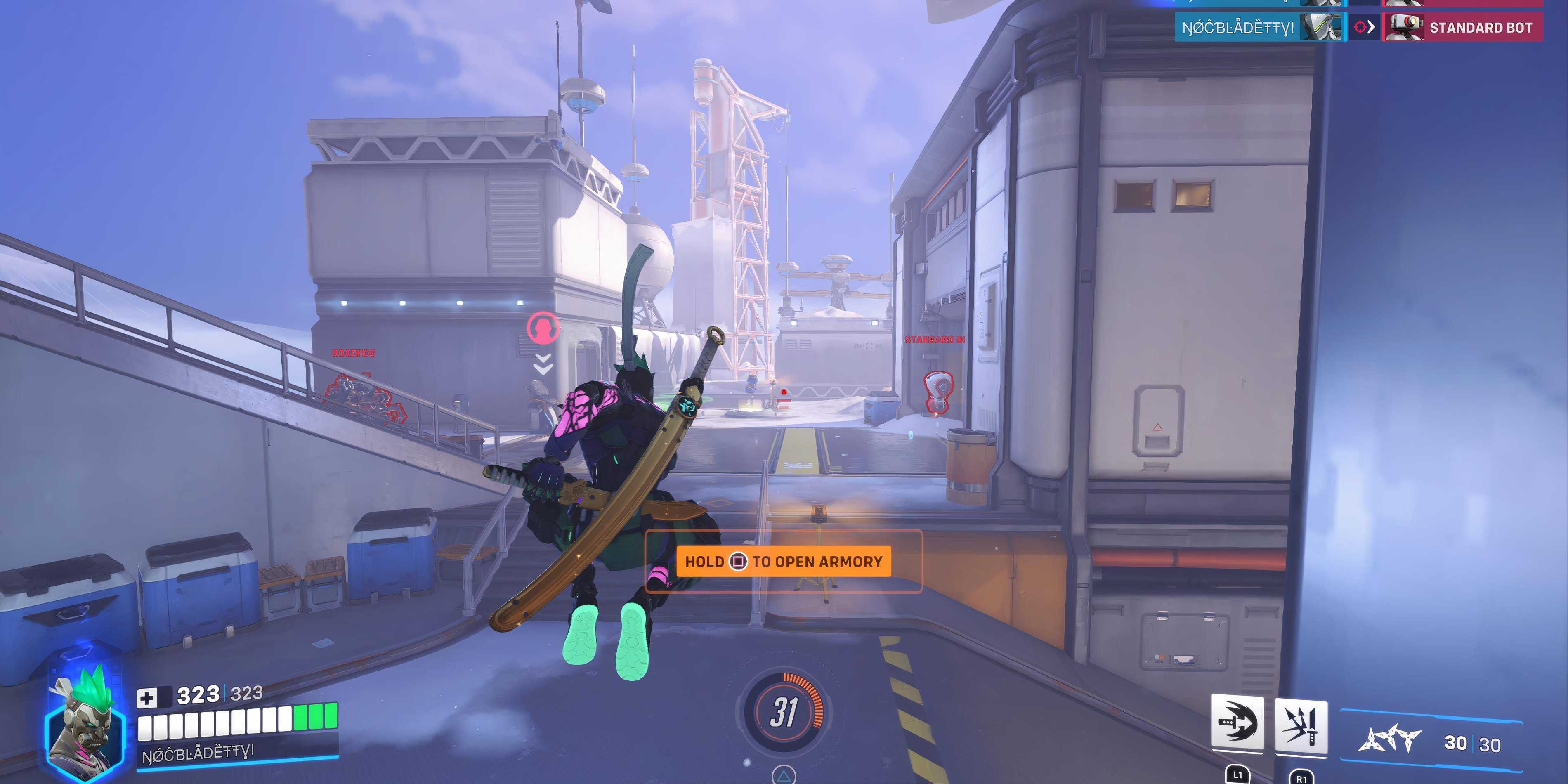 Genji Build Most Fun Builds For Stadium In Overwatch 2 (Season 1)