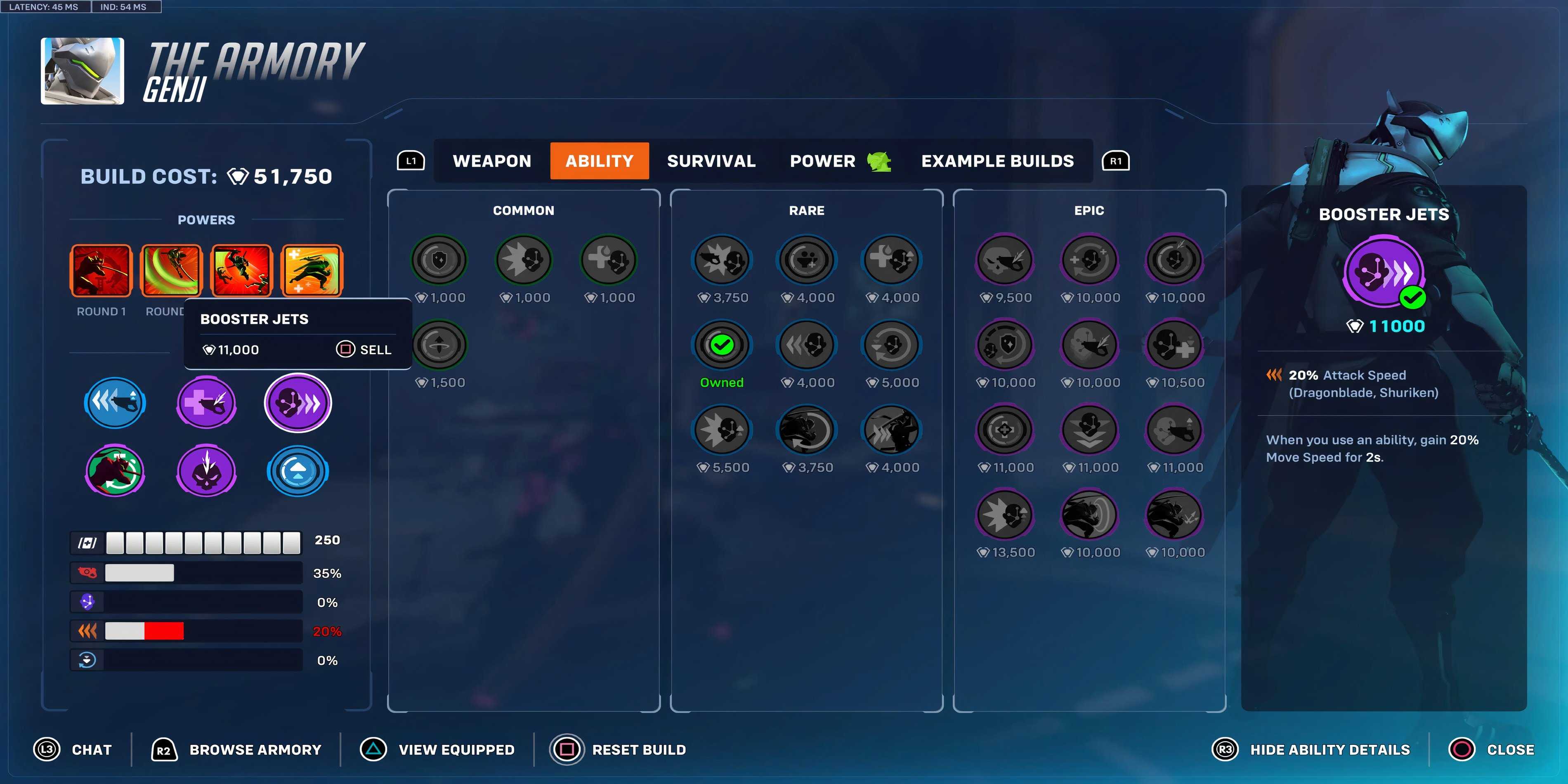 Genji Build Most Fun Builds For Stadium In Overwatch 2 (Season 1)