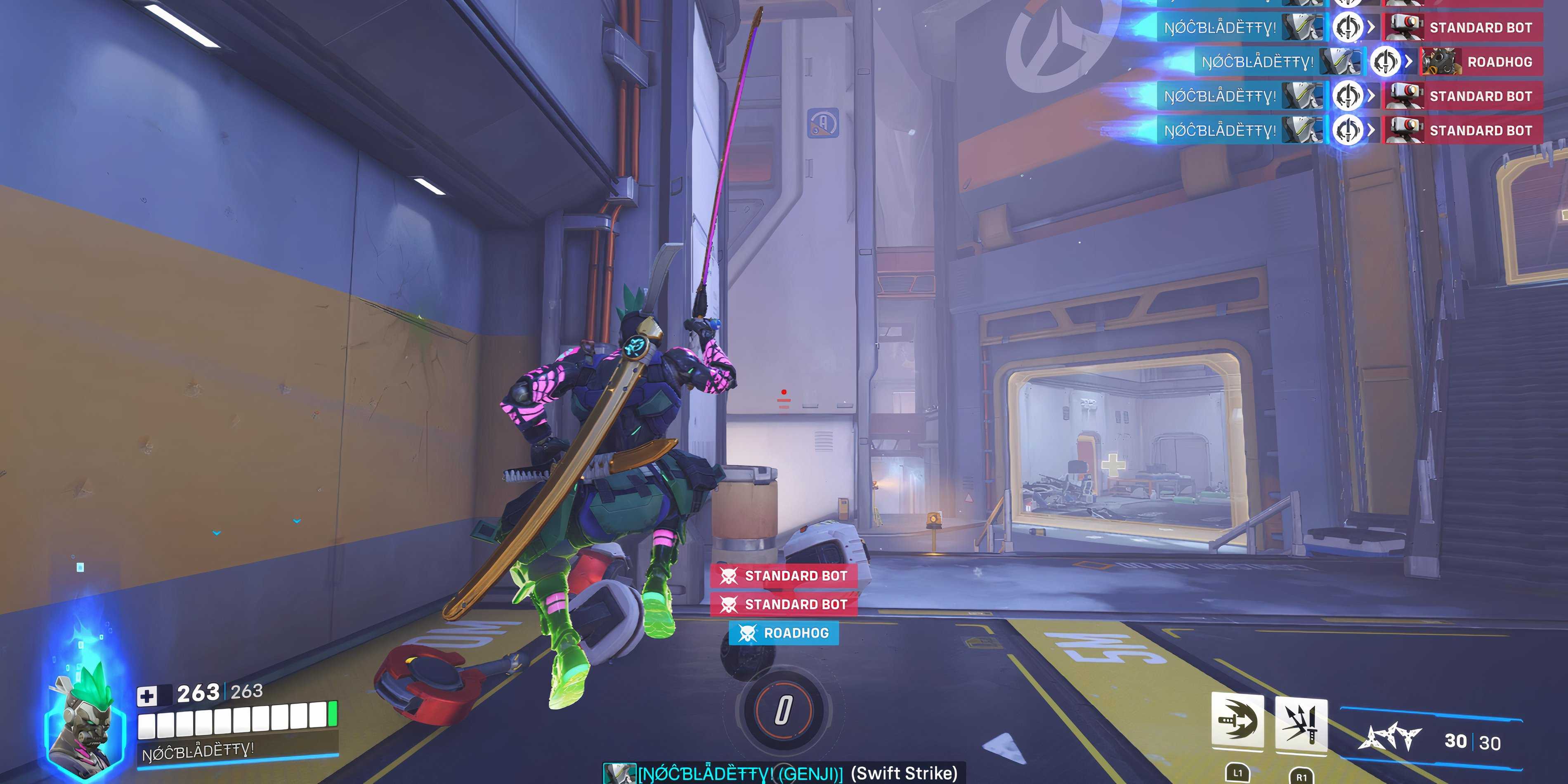 Genji Build Most Fun Builds For Stadium In Overwatch 2 (Season 1)