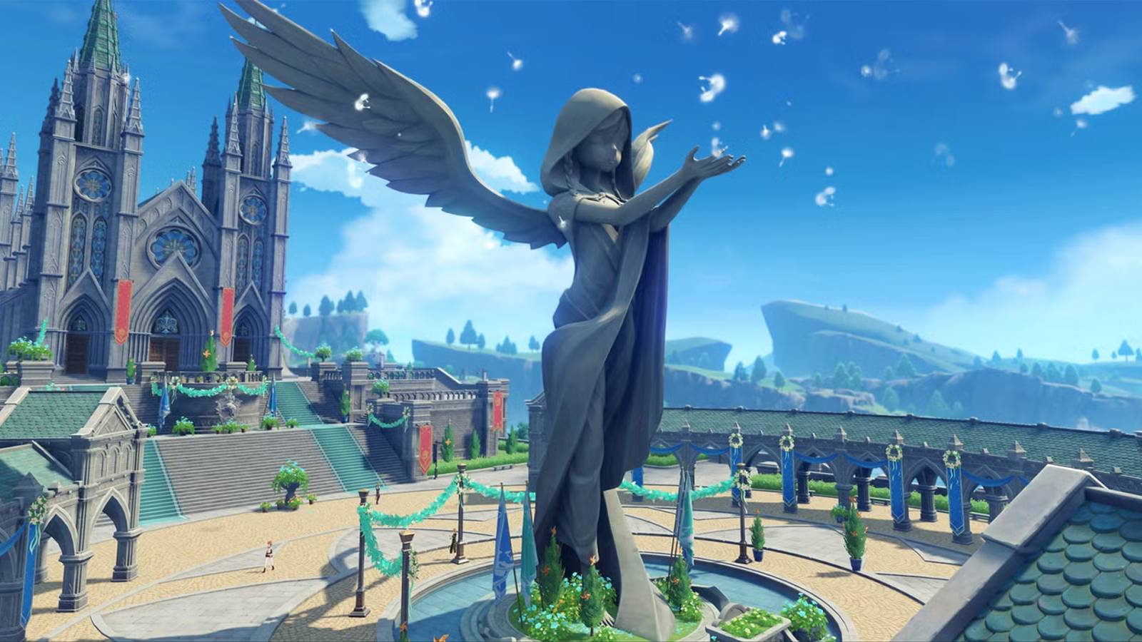 genshin impact dahlia hydro sword 4-star character leak