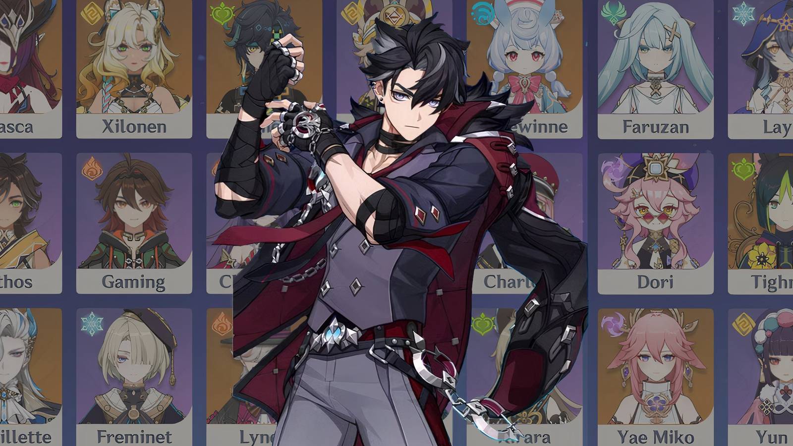 Genshin Impact Cryo Drought Meta New Characters Wriothesley edit GAMERANT