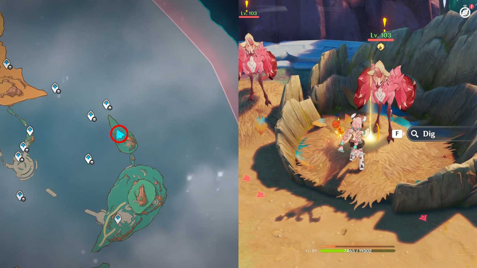 Genshin Impact Hidden Chests In Ancient Sacred Mountain 10