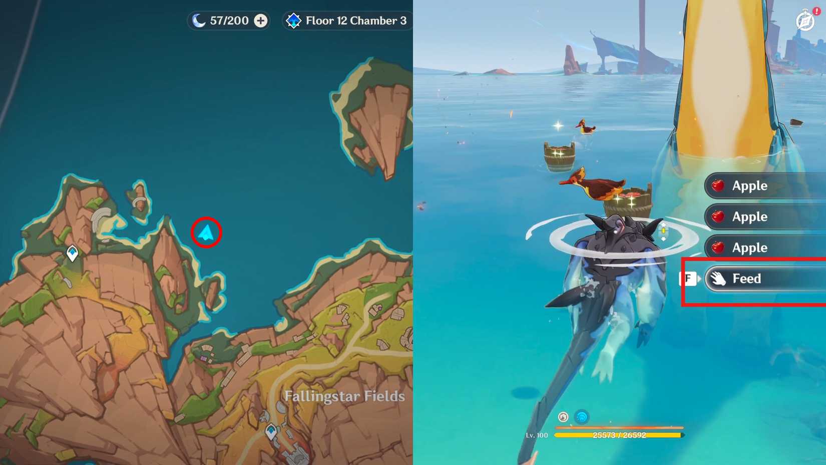 Genshin Impact Hidden Chests In Atocpan & Ancient Sacred Mountain 23