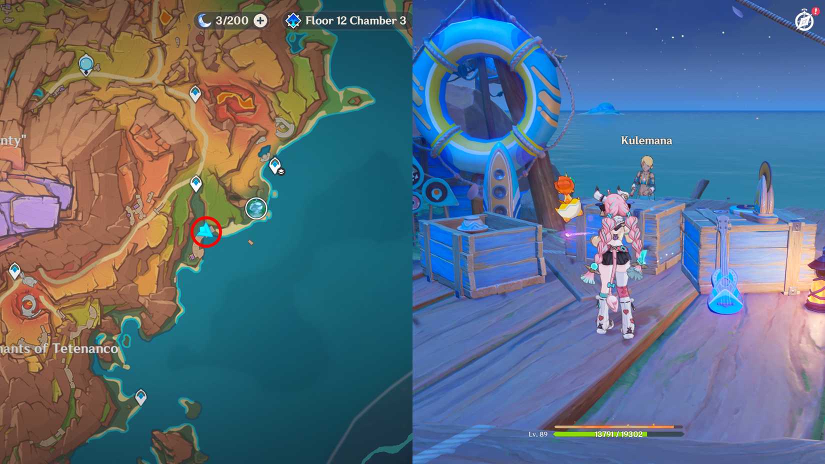 Genshin Impact Hidden Chests In Atocpan & Ancient Sacred Mountain 9