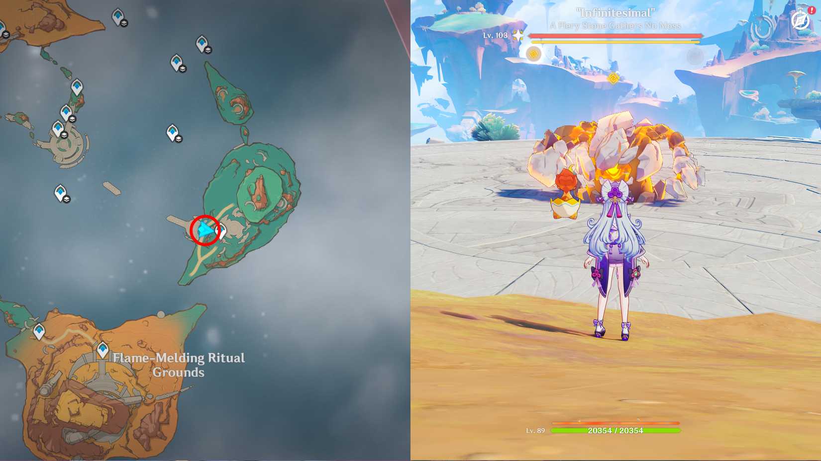Genshin Impact Local Legend Infinitesimal Guide (Location & All 3 Achievements) 2