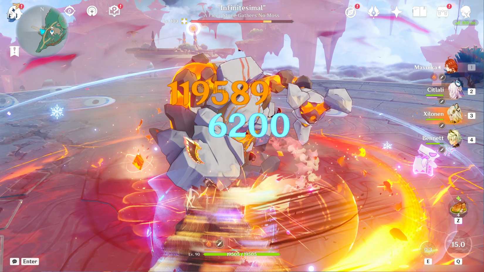 Genshin Impact Local Legend Infinitesimal Guide (Location & All 3 Achievements) 4