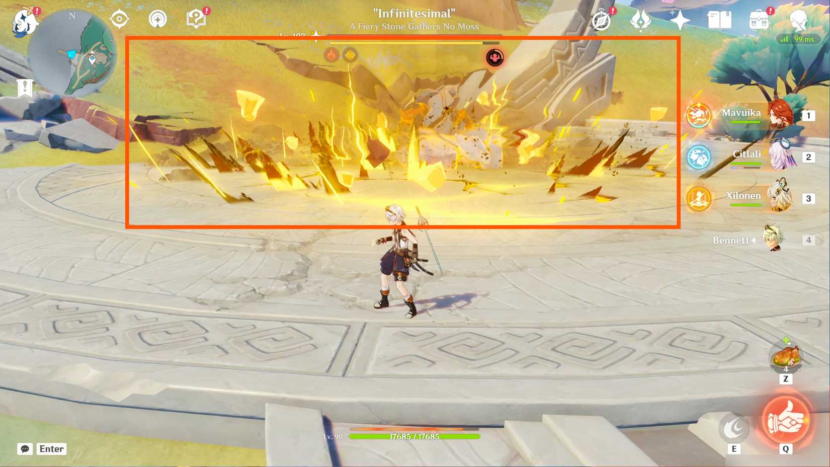 Genshin Impact Local Legend Infinitesimal Guide (Location & All 3 Achievements) 6