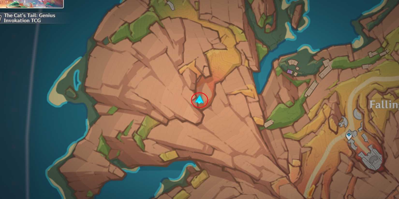 Genshin Impact Local Legend The Peak Location