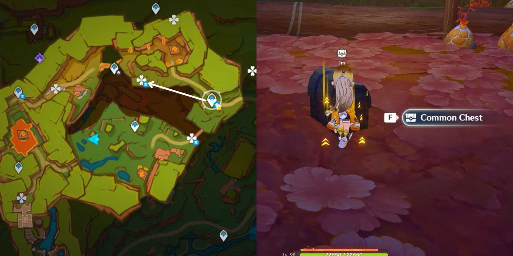 Genshin Impact-Tequemecan Valley Hidden Chest 10