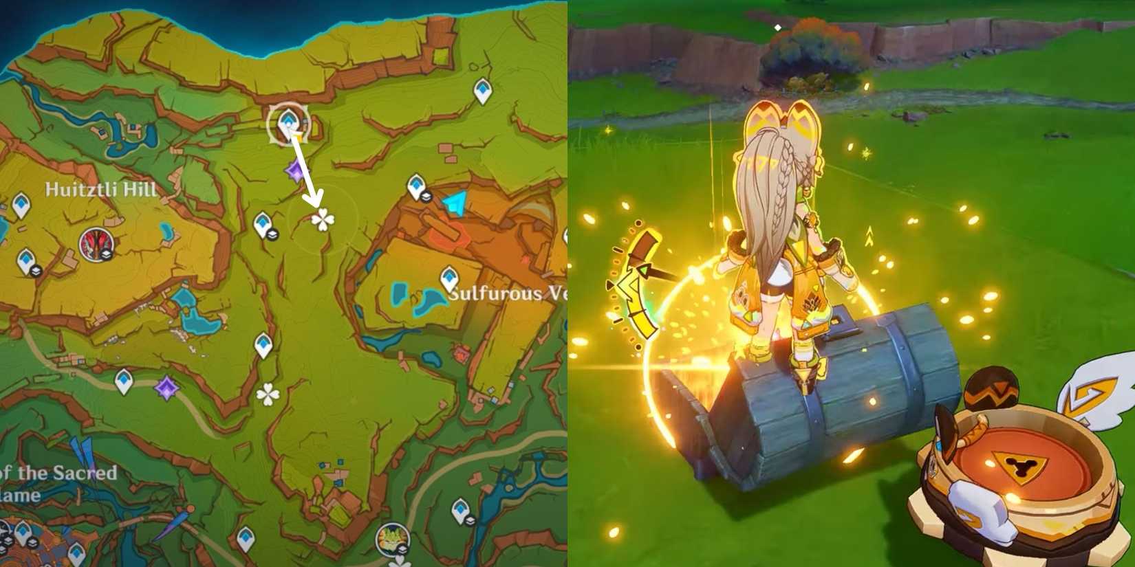 Genshin Impact-Tequemecan Valley Hidden Chest 12