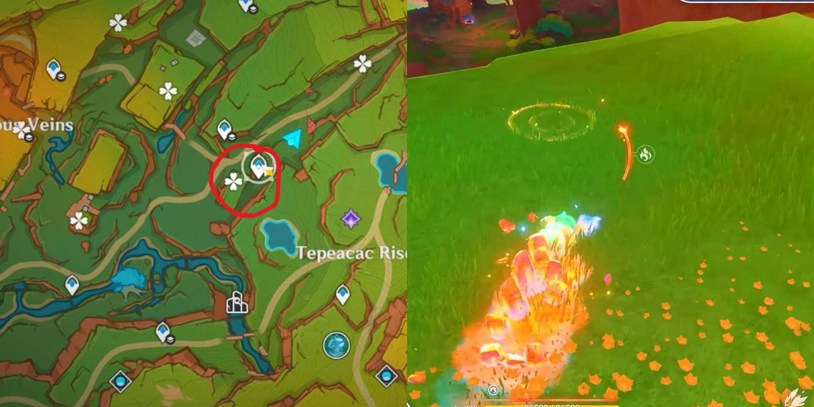 Genshin Impact-Tequemecan Valley Hidden Chest 2