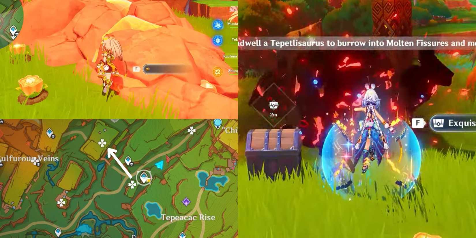 Genshin Impact-Tequemecan Valley Hidden Chest 3