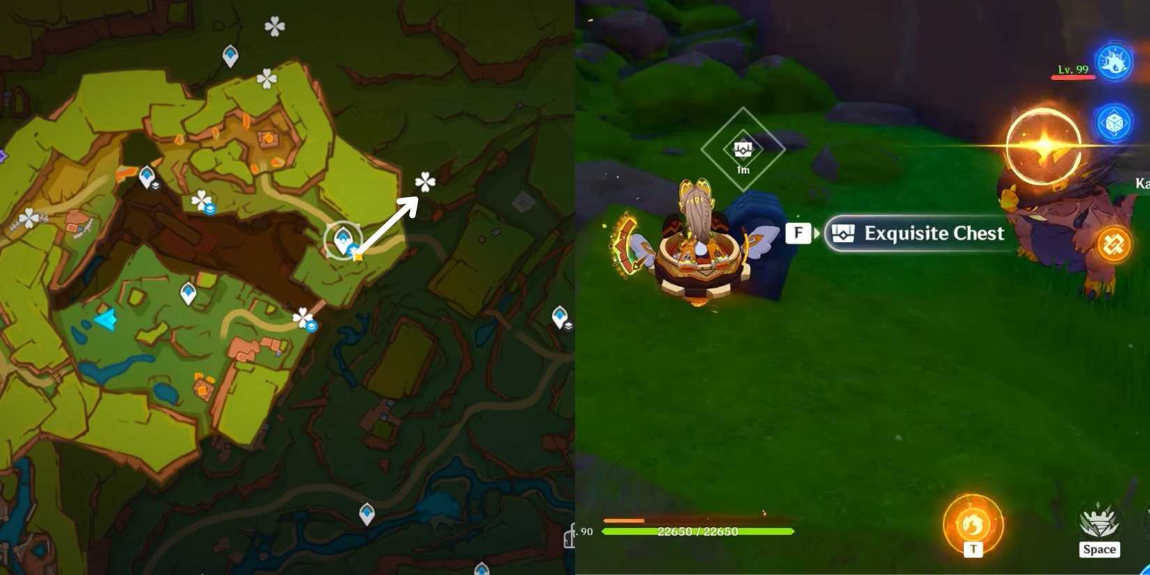 Genshin Impact-Tequemecan Valley Hidden Chest 8