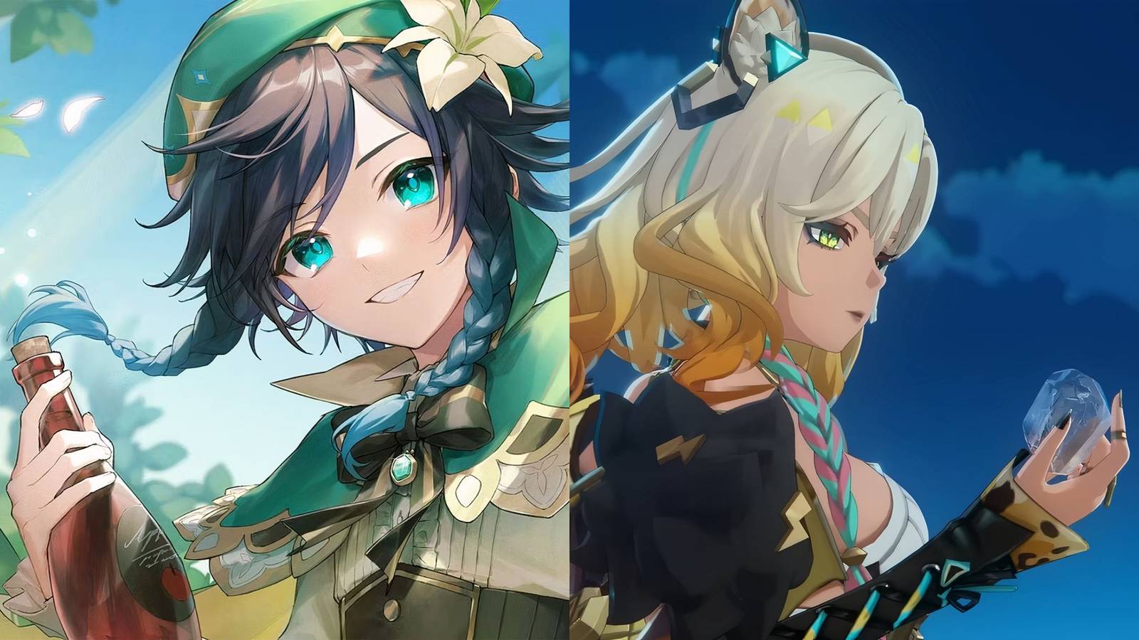 Genshin Impact Venti and Xilonen revenue difference