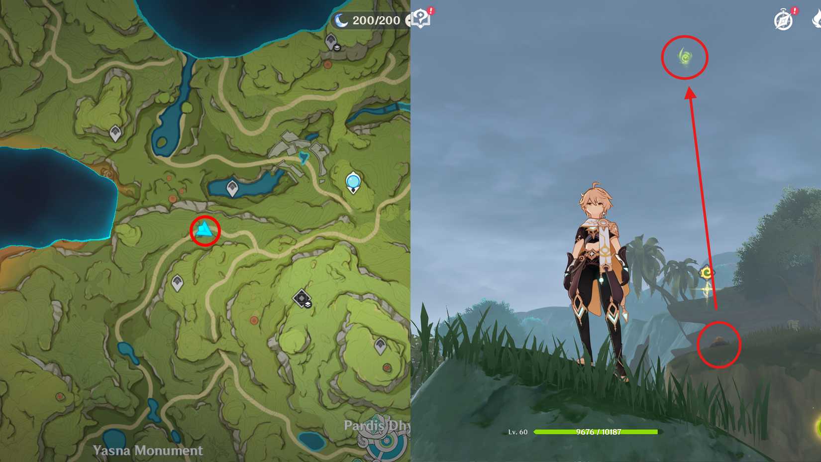 Genshin Impact Vissudha Field Dendroculus Locations 3