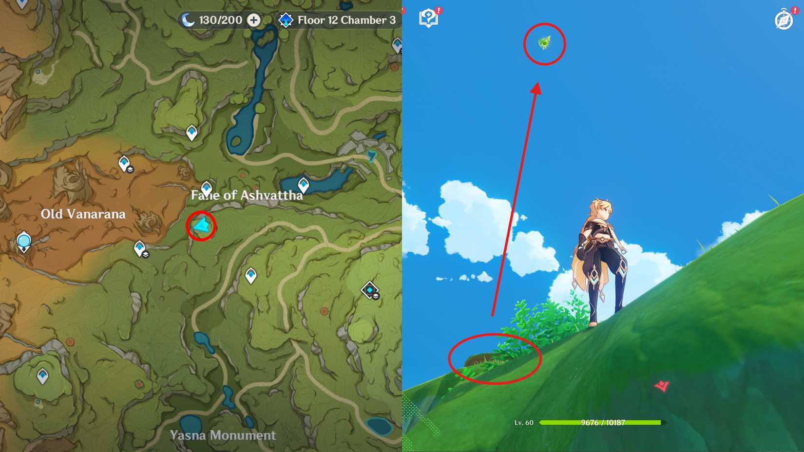 Genshin Impact Vissudha Field Dendroculus Locations 4