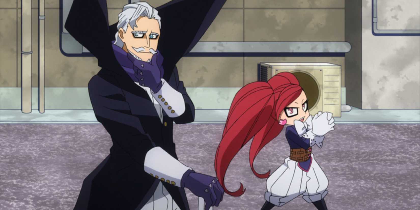 Gentle Criminal and La Brava - My Hero Academia