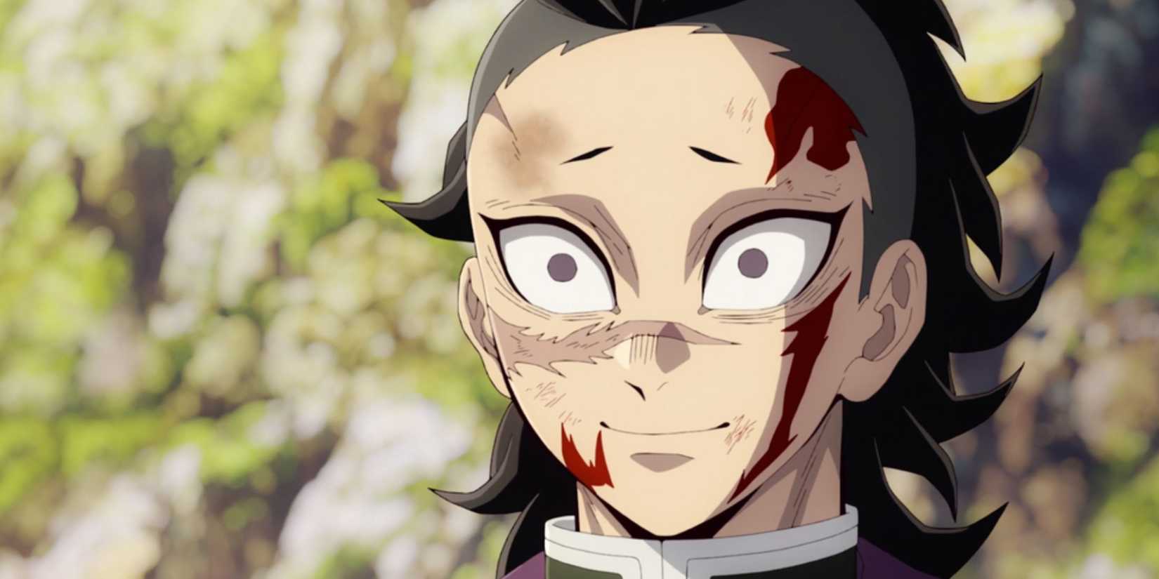 demon slayer strongest non-hashira slayers-genya shinazugawa