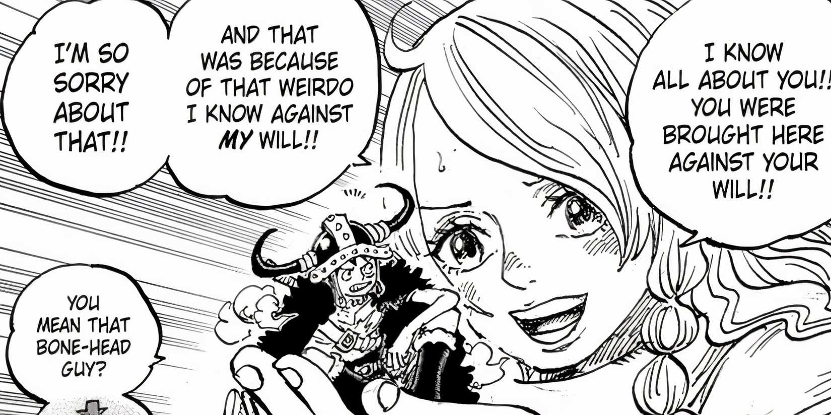 gerd and luffy one piece 1133 (1)