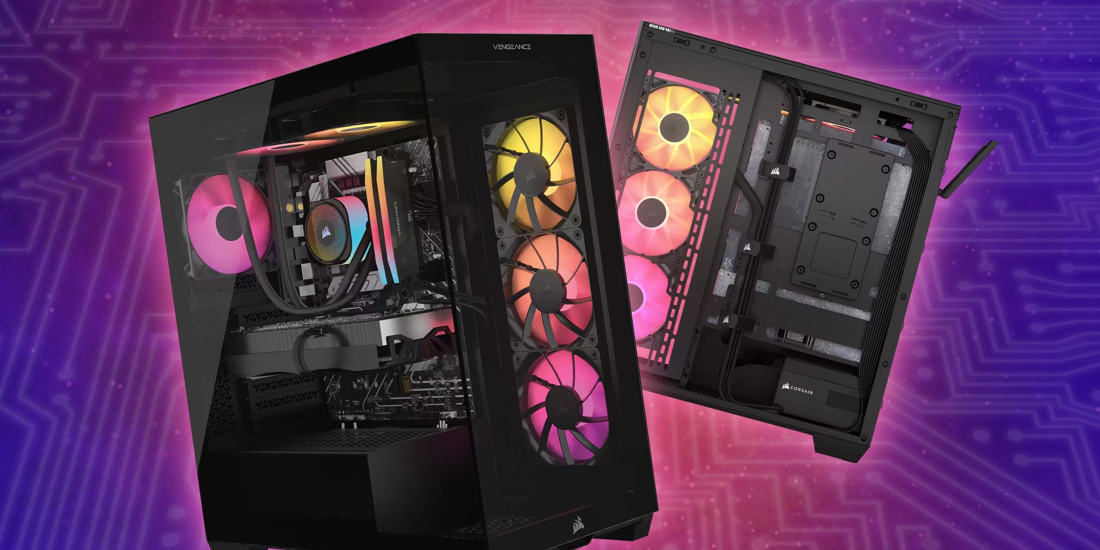 Don't Wait For The RTX 5000 Series GPUs And Get A Gaming Pc With An Nvidia RTX 4070Ti Super For Just $2600 From Corsair