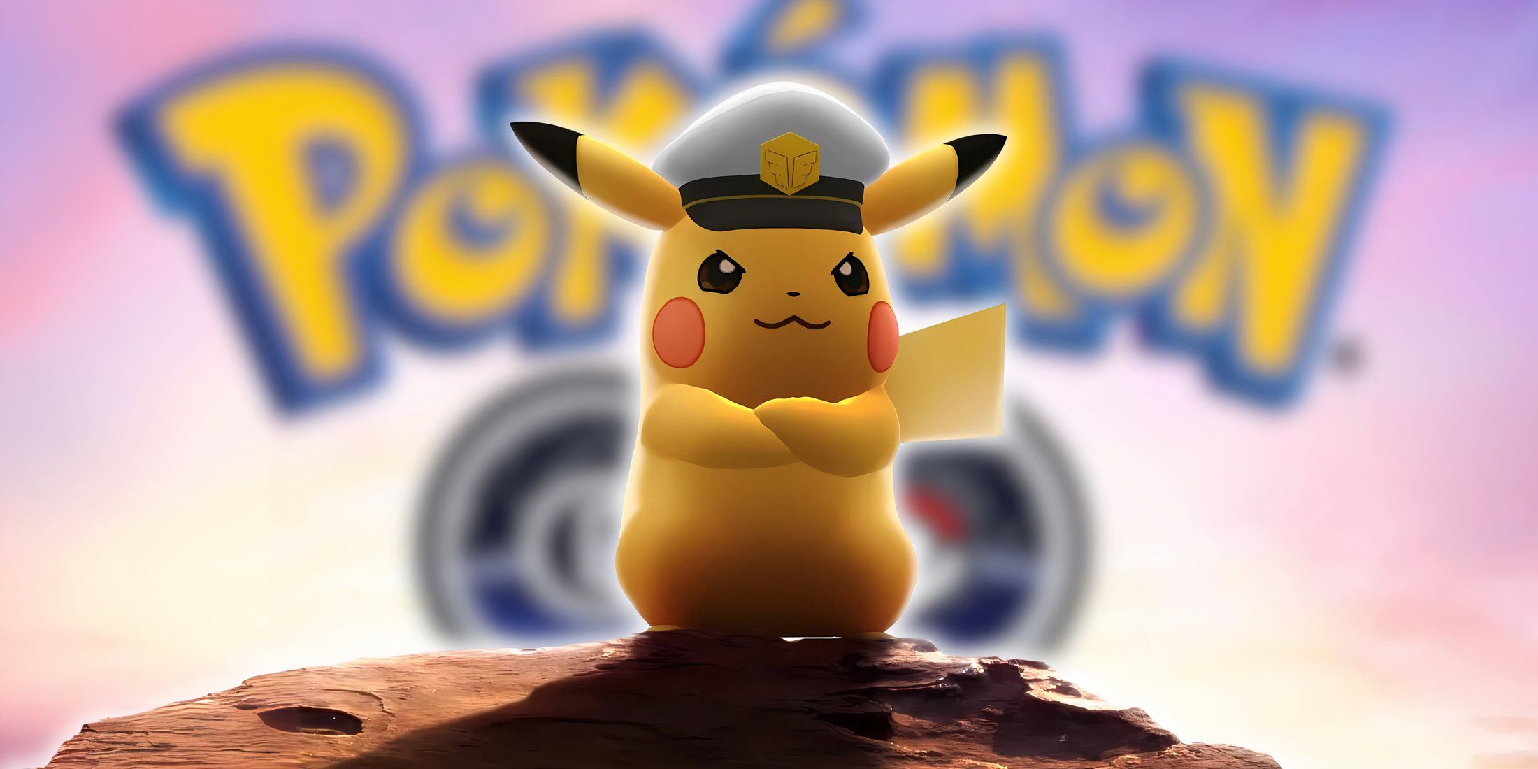 Receive Captain's Cap Pikachu Pokemon Go.