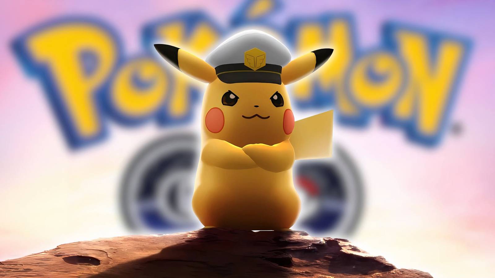Get Captain's Cap Pikachu Pokemon GO