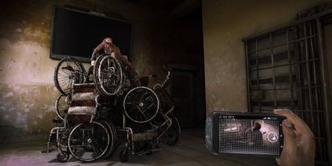 get even horror game camera