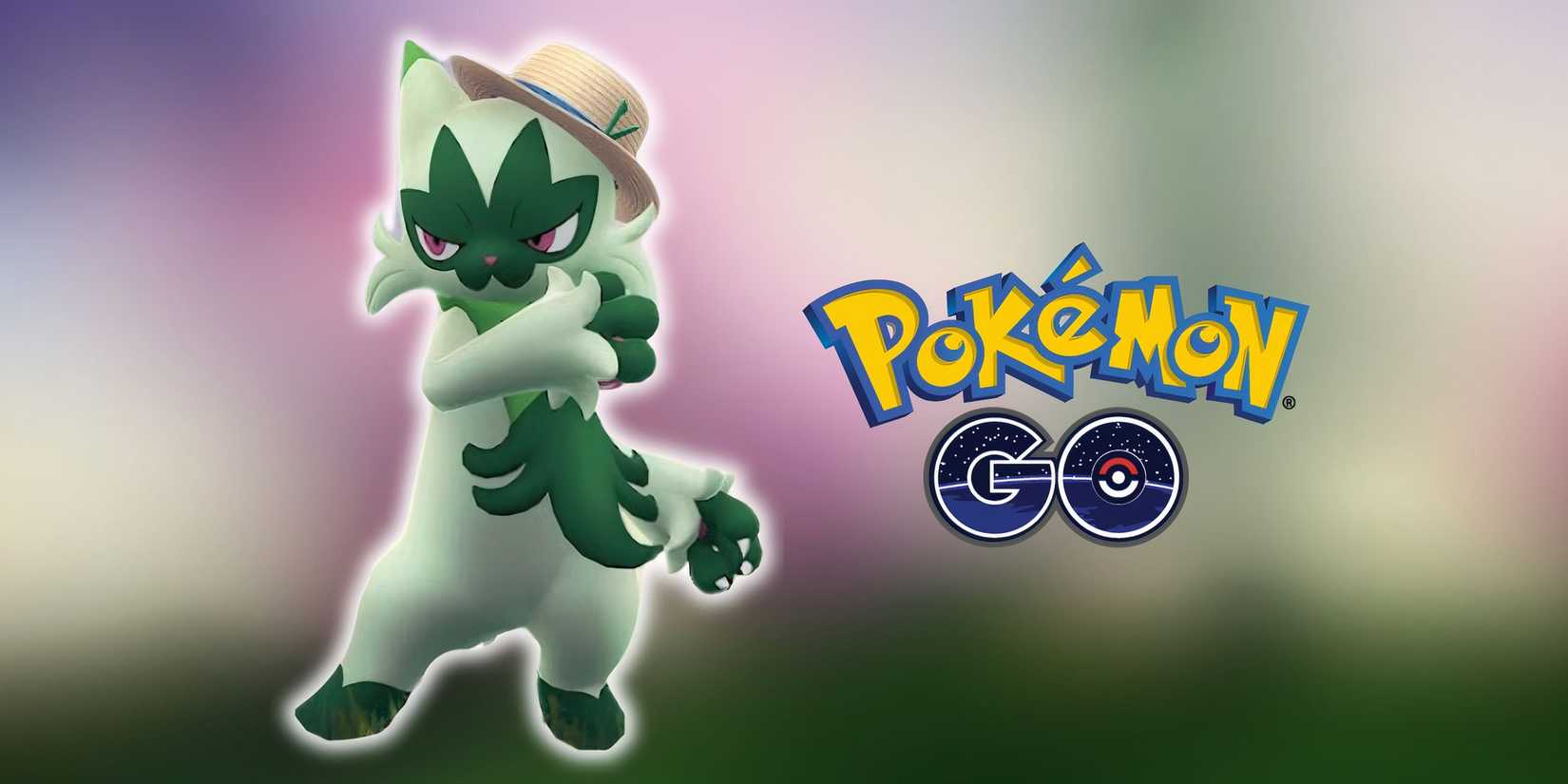 Get Floragato Wearing A Hat With Liko’s Pin in Pokemon GO