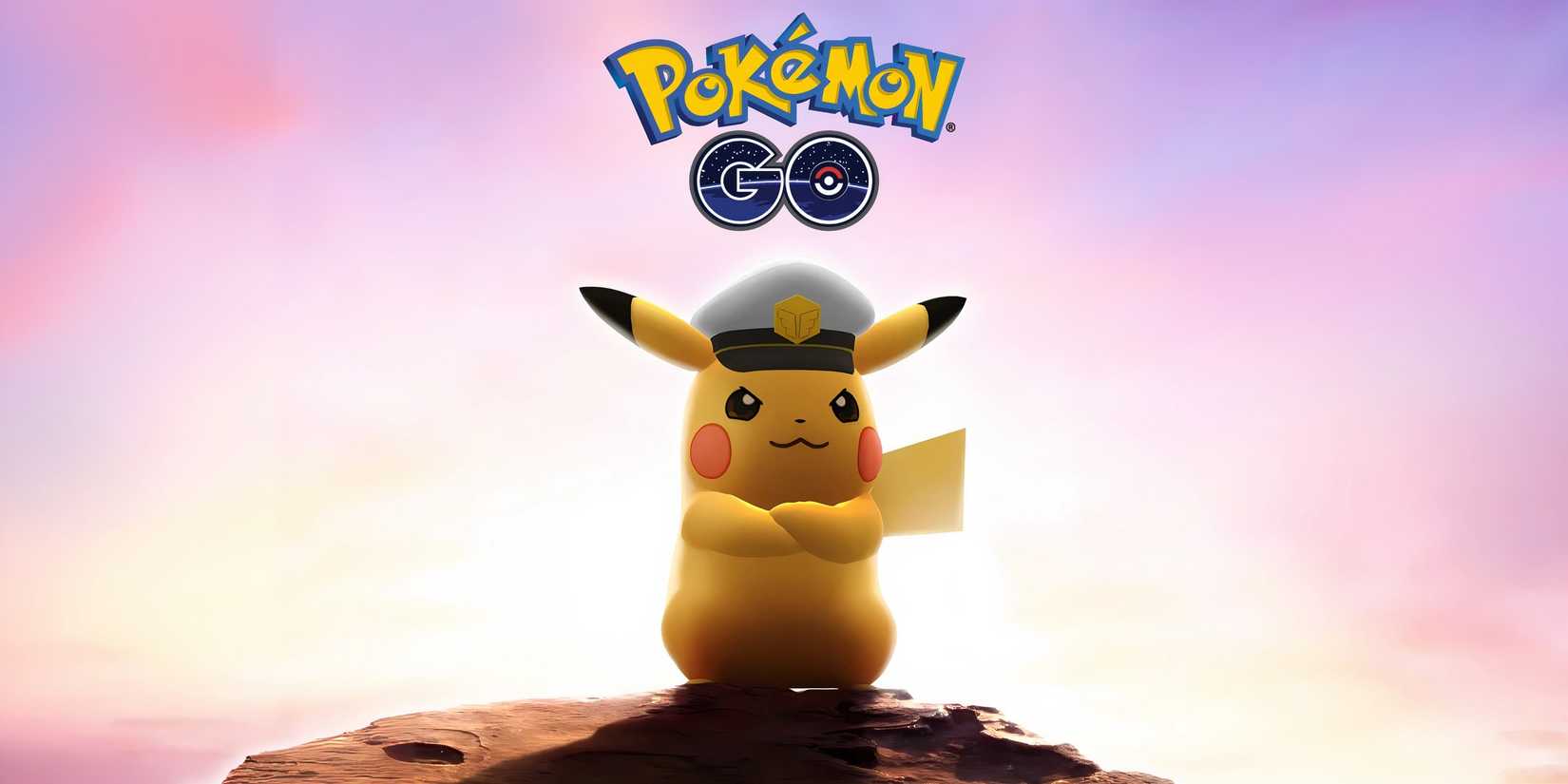 Shiny Pikachu Captain Hat In-Game Item Code For Pokemon GO - Digital Delivery (Read Details)