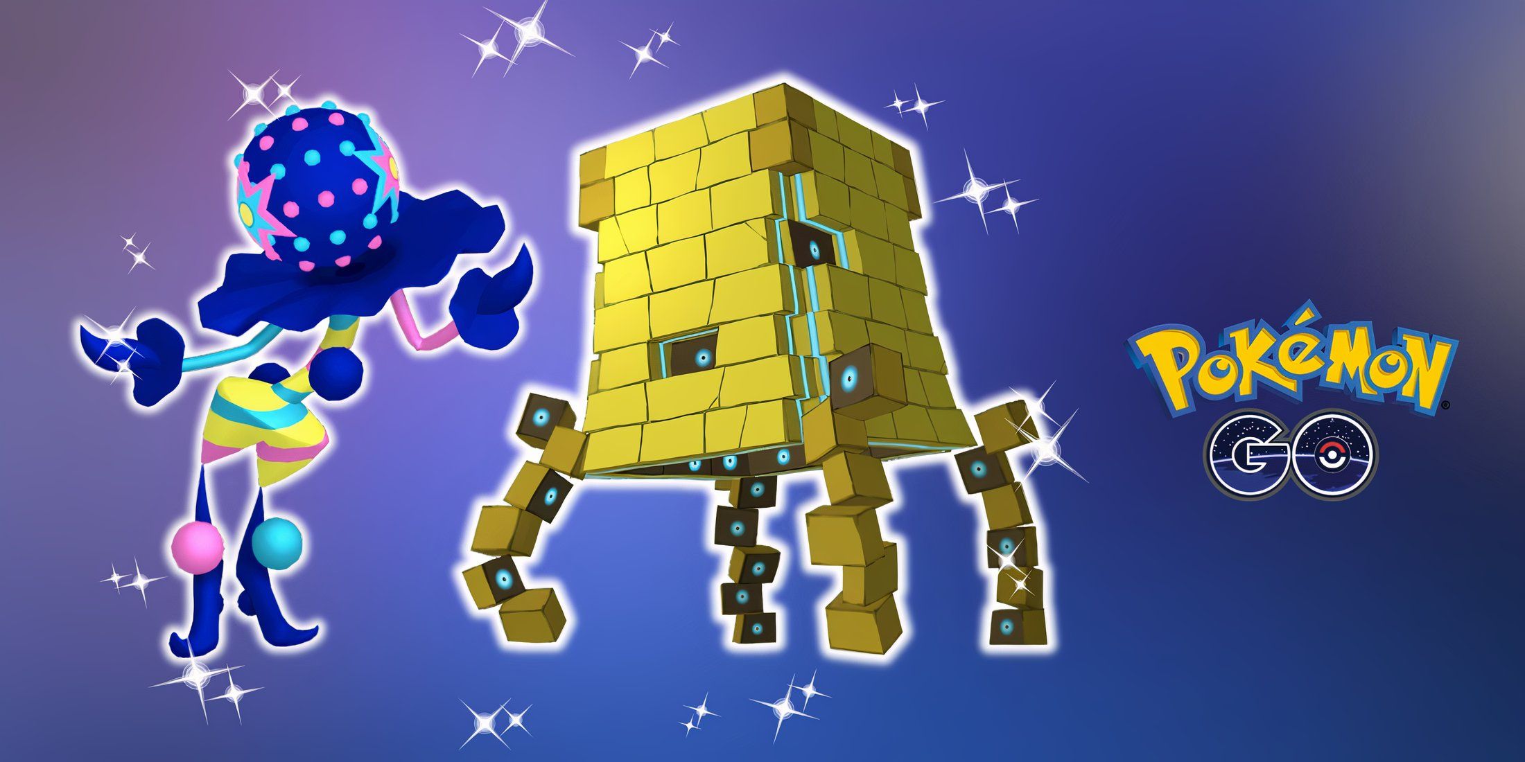 Obtén Blasfelon y Stagataka brillante en Pokémon Go