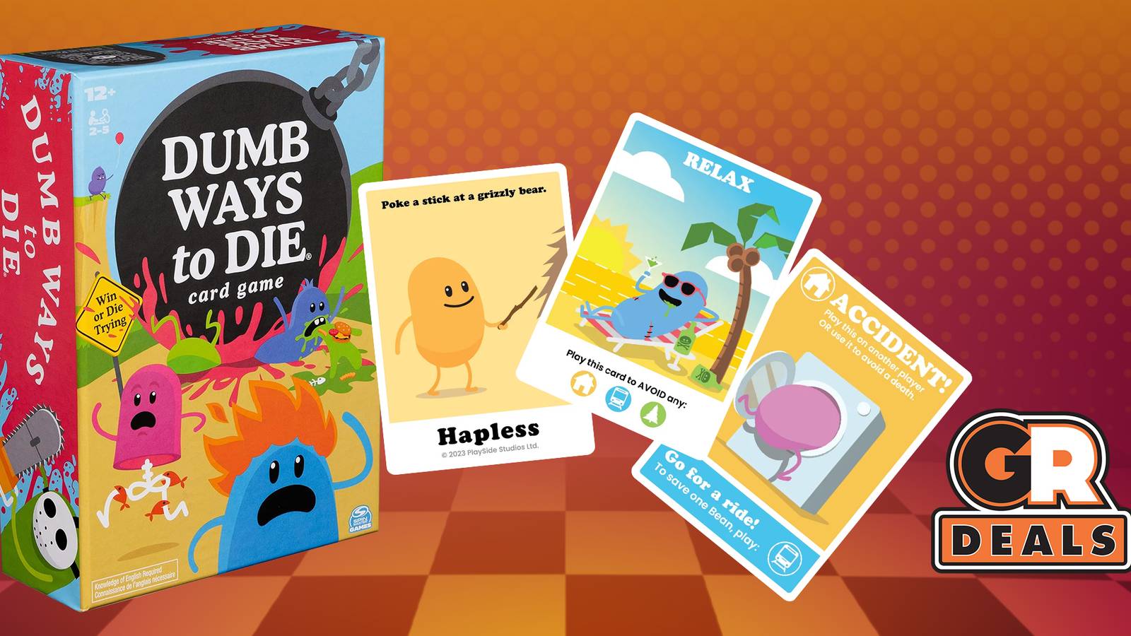 Get the Latest Limited-Time Deal on the Dumb Ways to Die Card Game From Spin Master Games