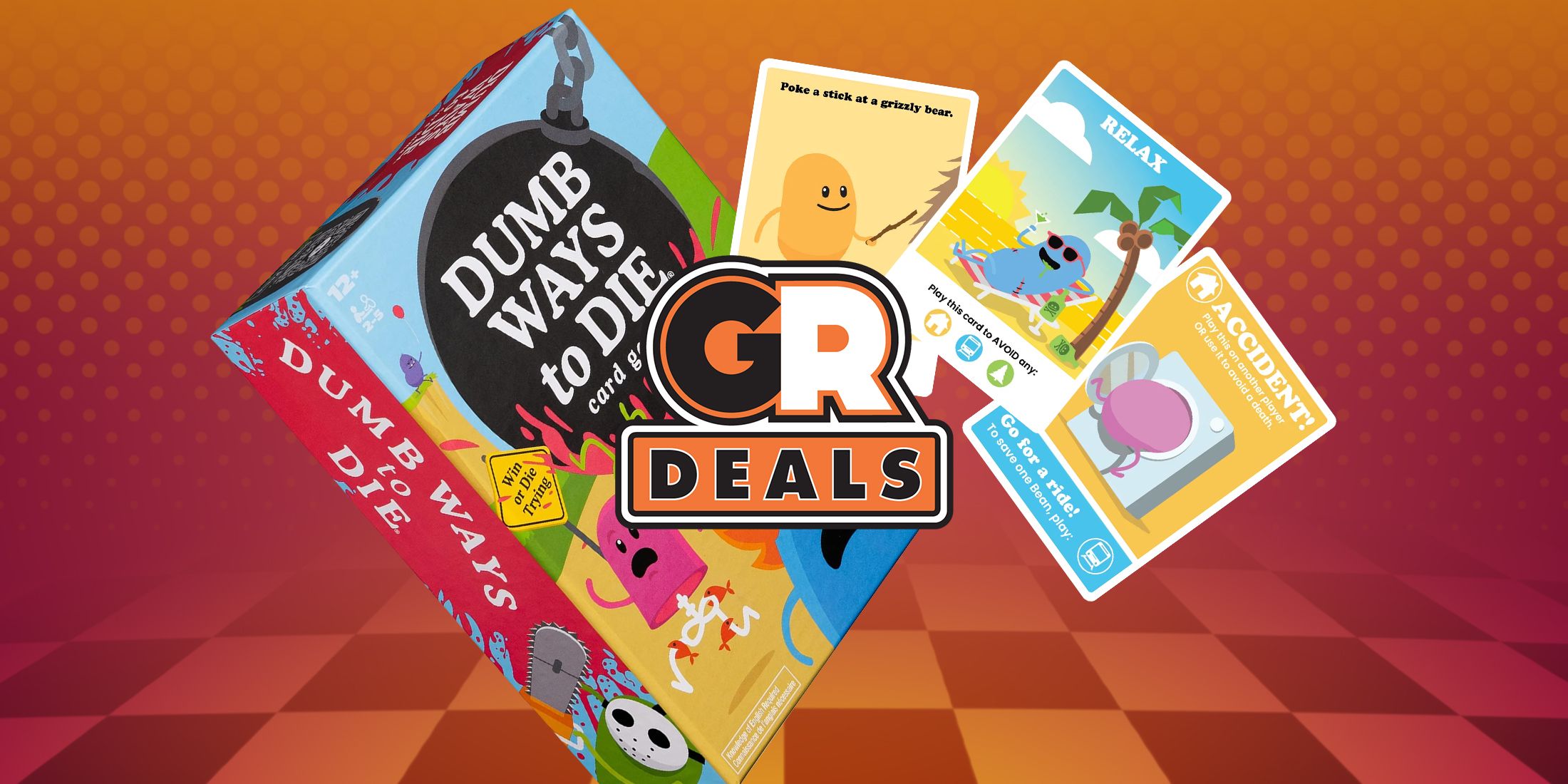 Get the Latest Limited-Time Deal on the Dumb Ways to Die Card Game From Spin Master Games