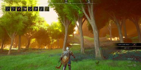 Getting Antlers After Hunting a Deer in RuneScape Dragonwilds