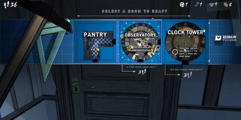 getting the clock tower as a draft in blue prince